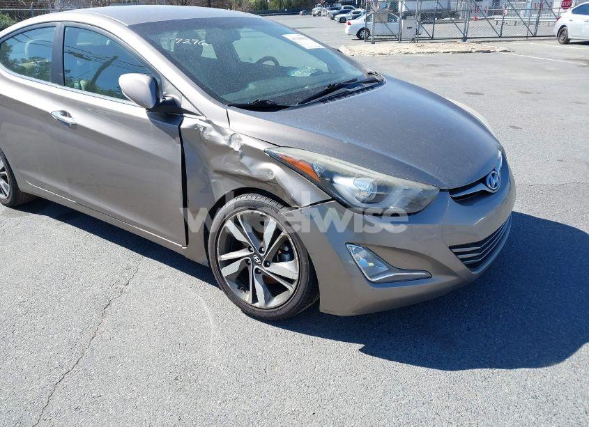 Photo 6 of 2014 Hyundai Elantra LIMITED (VIN 5NPDH4AE9EH457296)