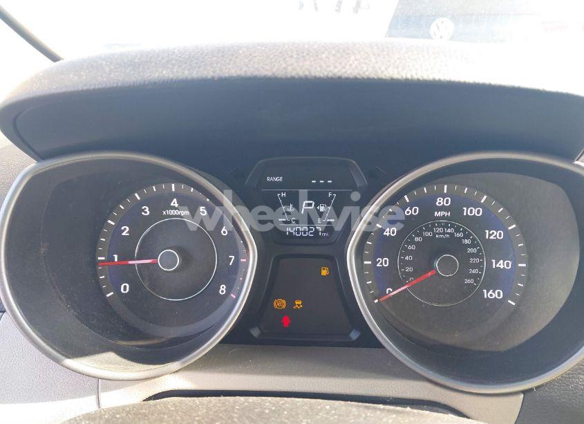 Photo 7 of 2014 Hyundai Elantra LIMITED (VIN 5NPDH4AE9EH457296)