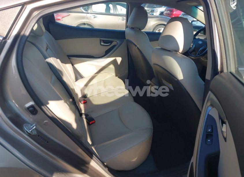 Photo 8 of 2014 Hyundai Elantra LIMITED (VIN 5NPDH4AE9EH457296)