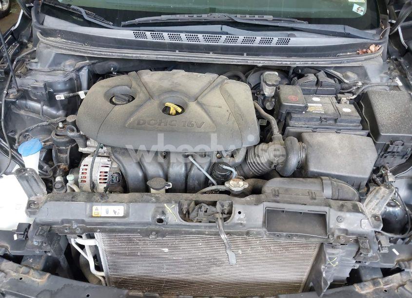 Photo 10 of 2014 Hyundai Elantra LIMITED (VIN 5NPDH4AE9EH460022)