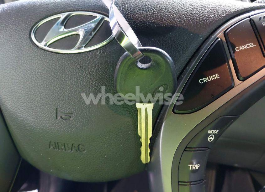 Photo 11 of 2014 Hyundai Elantra LIMITED (VIN 5NPDH4AE9EH460022)