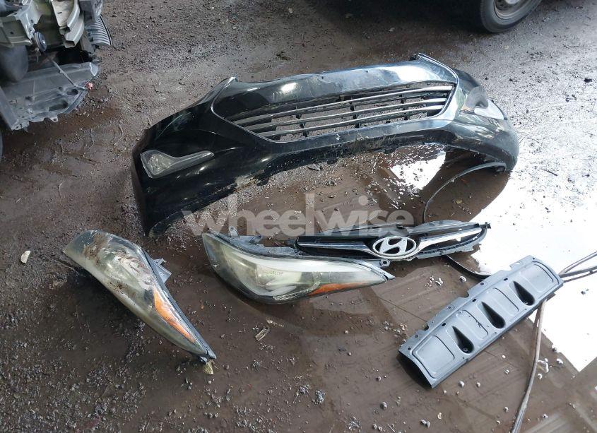 Photo 12 of 2014 Hyundai Elantra LIMITED (VIN 5NPDH4AE9EH460022)