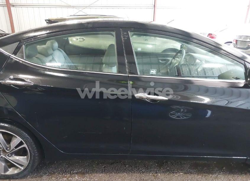 Photo 14 of 2014 Hyundai Elantra LIMITED (VIN 5NPDH4AE9EH460022)