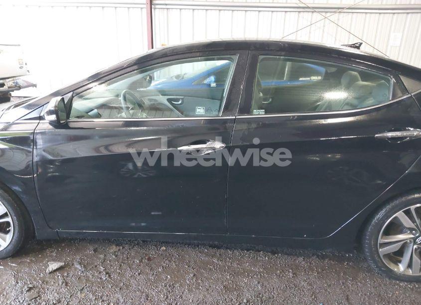 Photo 15 of 2014 Hyundai Elantra LIMITED (VIN 5NPDH4AE9EH460022)