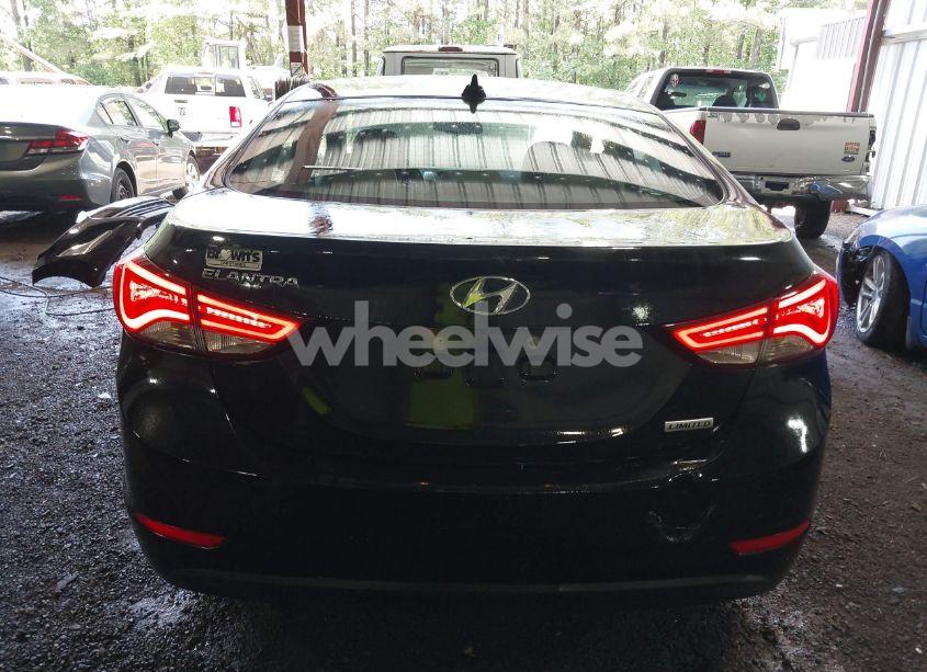 Photo 17 of 2014 Hyundai Elantra LIMITED (VIN 5NPDH4AE9EH460022)