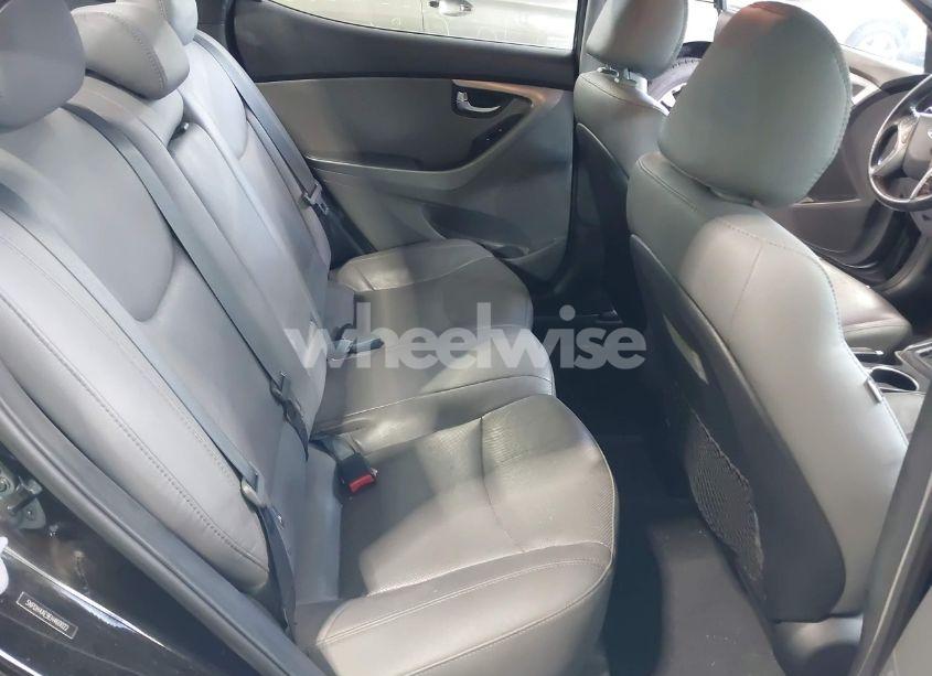 Photo 8 of 2014 Hyundai Elantra LIMITED (VIN 5NPDH4AE9EH460022)
