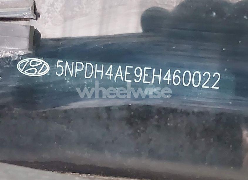 Photo 9 of 2014 Hyundai Elantra LIMITED (VIN 5NPDH4AE9EH460022)