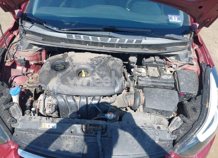 Photo 10 of 2014 Hyundai Elantra SE (VIN 5NPDH4AE9EH461168)