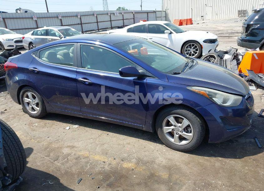 Photo 13 of 2014 Hyundai Elantra SE (VIN 5NPDH4AE9EH466001)