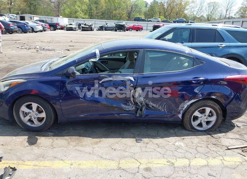Photo 14 of 2014 Hyundai Elantra SE (VIN 5NPDH4AE9EH466001)