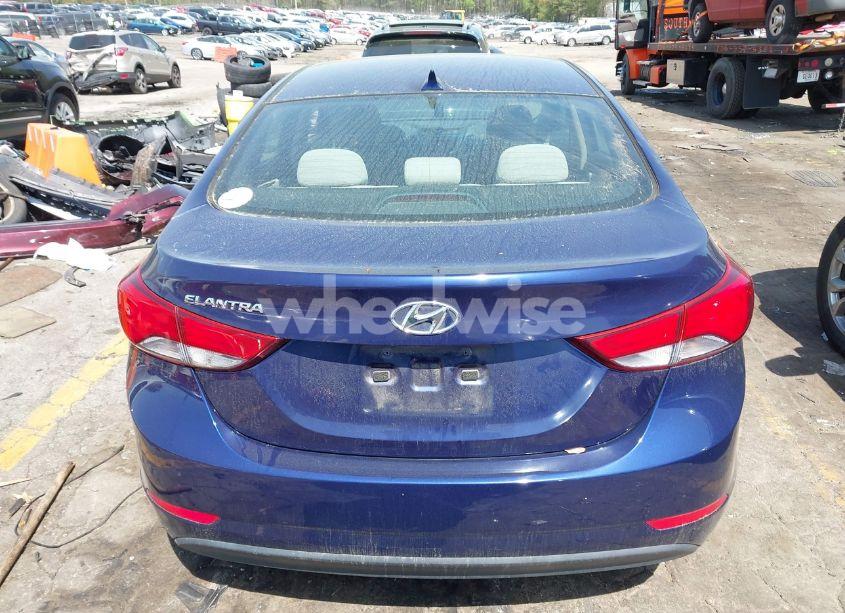 Photo 16 of 2014 Hyundai Elantra SE (VIN 5NPDH4AE9EH466001)