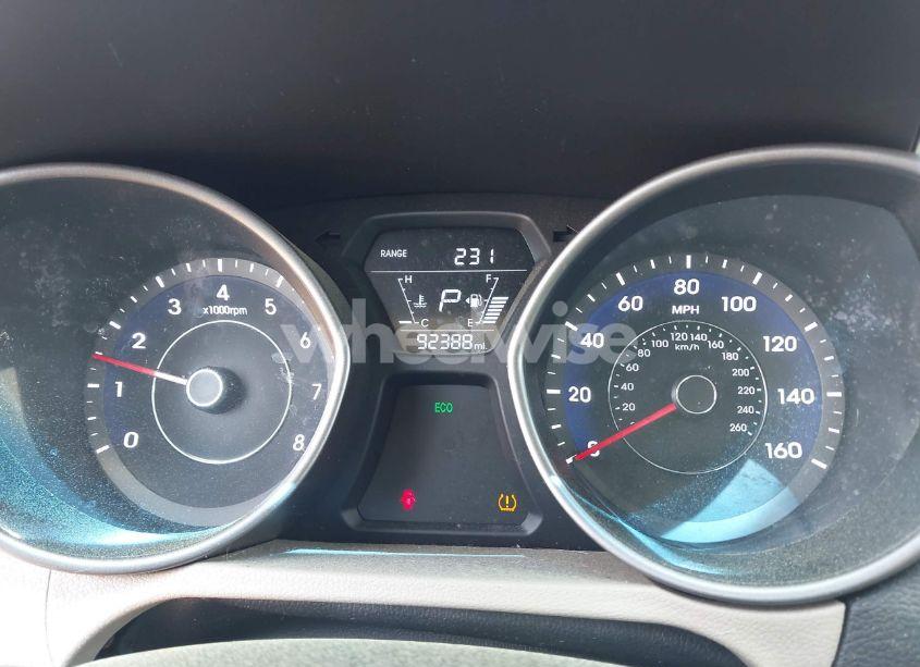 Photo 7 of 2014 Hyundai Elantra SE (VIN 5NPDH4AE9EH466001)