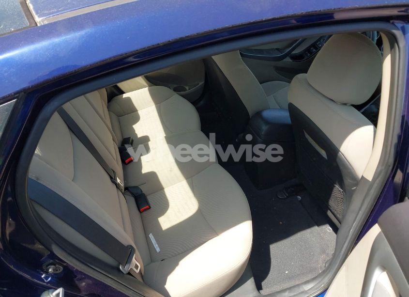 Photo 8 of 2014 Hyundai Elantra SE (VIN 5NPDH4AE9EH466001)