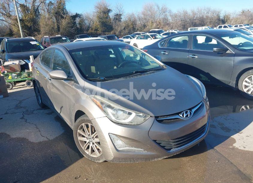 2014 Hyundai Elantra SE (VIN 5NPDH4AE9EH469528) main photo