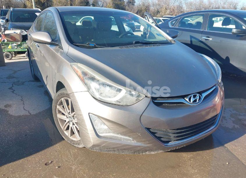 Photo 6 of 2014 Hyundai Elantra SE (VIN 5NPDH4AE9EH469528)
