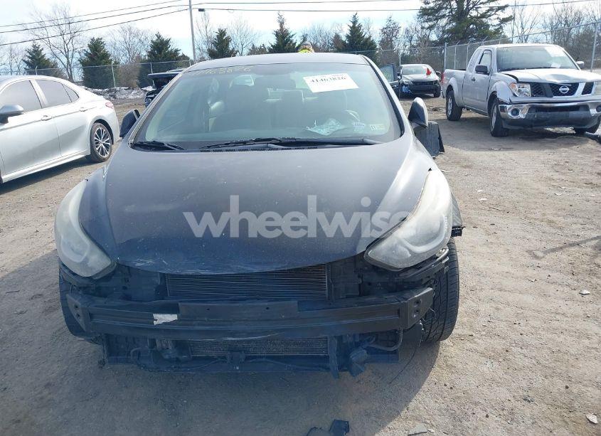 Photo 12 of 2014 Hyundai Elantra SE (VIN 5NPDH4AE9EH478469)