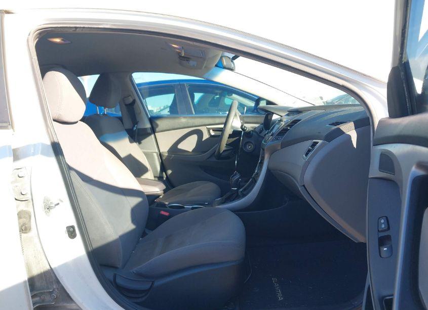 Photo 5 of 2014 Hyundai Elantra SE (VIN 5NPDH4AE9EH485812)