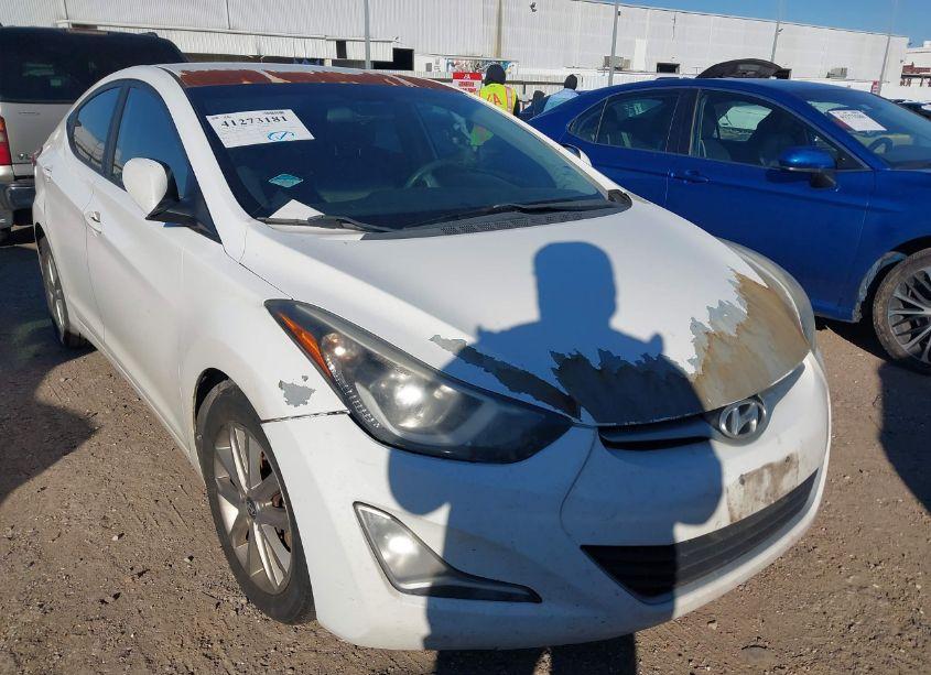 Photo 6 of 2014 Hyundai Elantra SE (VIN 5NPDH4AE9EH485812)