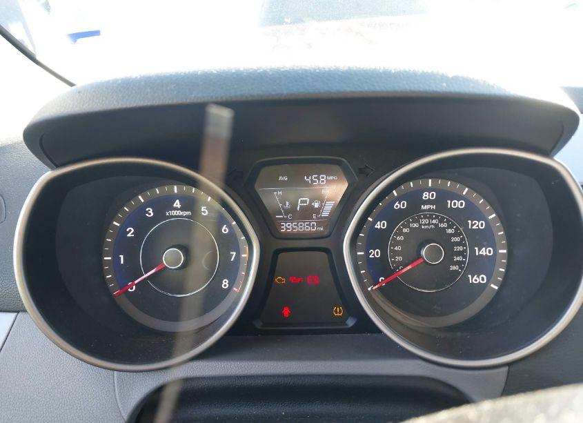 Photo 7 of 2014 Hyundai Elantra SE (VIN 5NPDH4AE9EH485812)