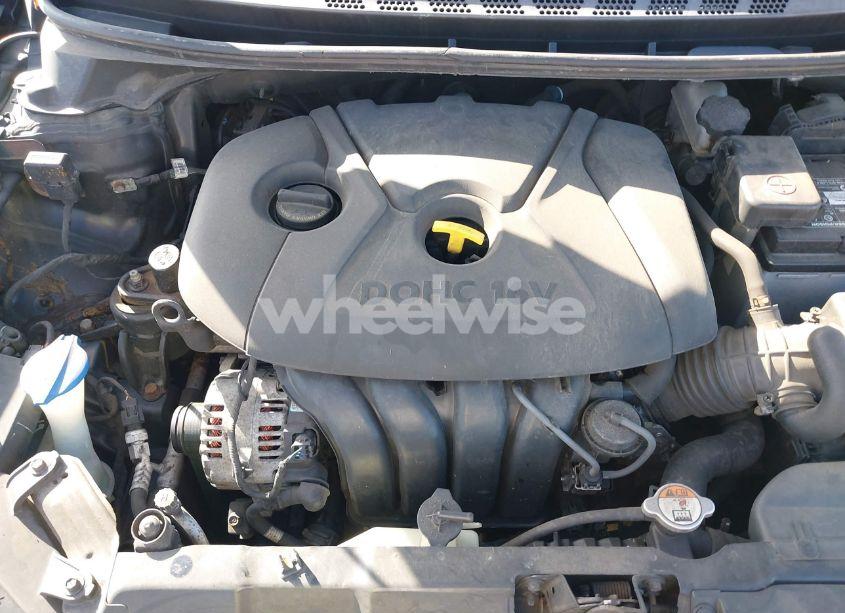 Photo 10 of 2014 Hyundai Elantra LIMITED (VIN 5NPDH4AE9EH498382)