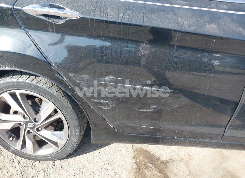 Photo 6 of 2014 Hyundai Elantra LIMITED (VIN 5NPDH4AE9EH498382)