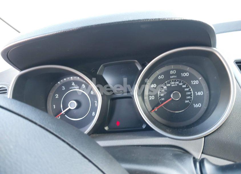 Photo 7 of 2014 Hyundai Elantra LIMITED (VIN 5NPDH4AE9EH498382)