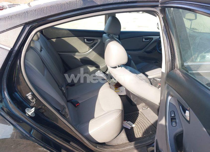 Photo 8 of 2014 Hyundai Elantra LIMITED (VIN 5NPDH4AE9EH498382)