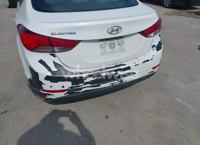 Photo 12 of 2014 Hyundai Elantra SE (VIN 5NPDH4AE9EH516928)
