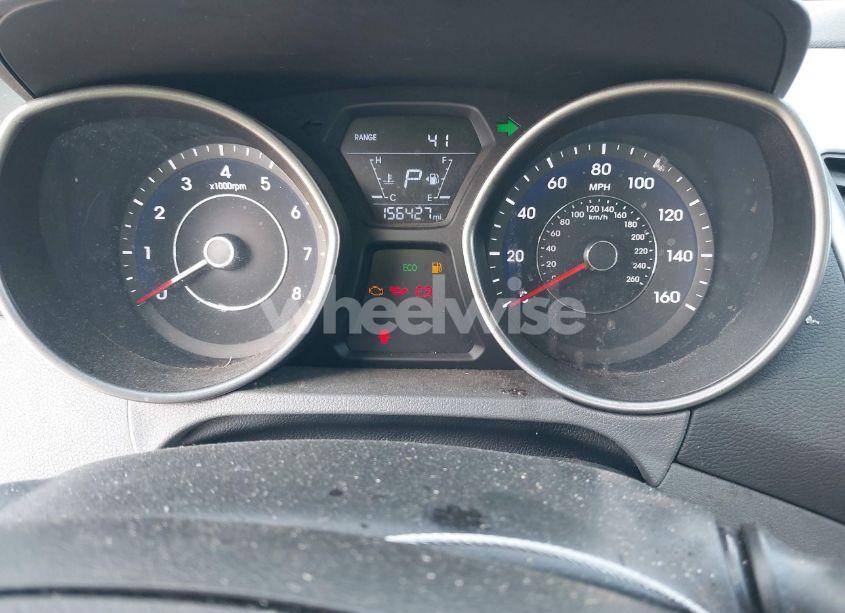 Photo 7 of 2014 Hyundai Elantra SE (VIN 5NPDH4AE9EH516928)