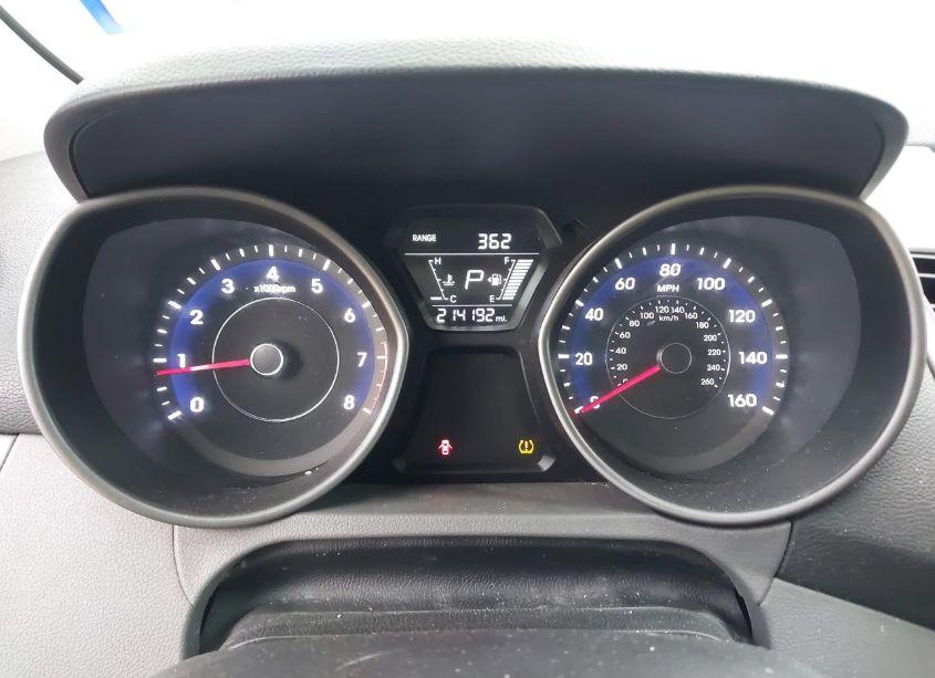 Photo 7 of 2014 Hyundai Elantra SE (VIN 5NPDH4AE9EH523524)