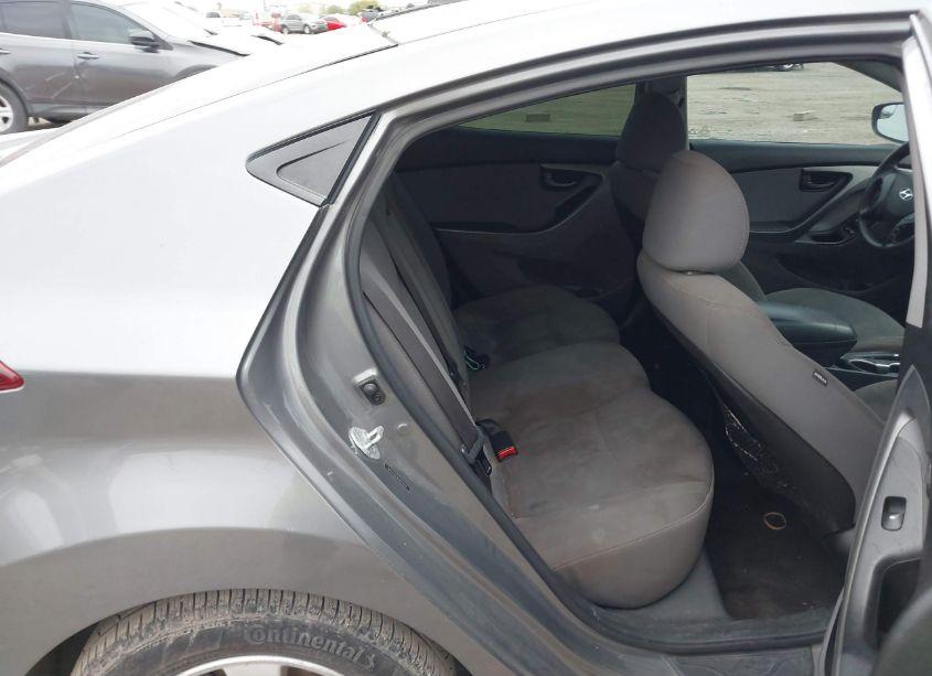 Photo 8 of 2014 Hyundai Elantra SE (VIN 5NPDH4AE9EH523524)