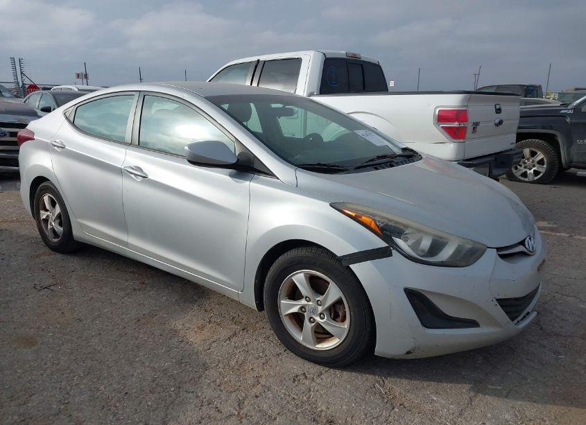 2014 Hyundai Elantra SE (VIN 5NPDH4AE9EH526956) main photo