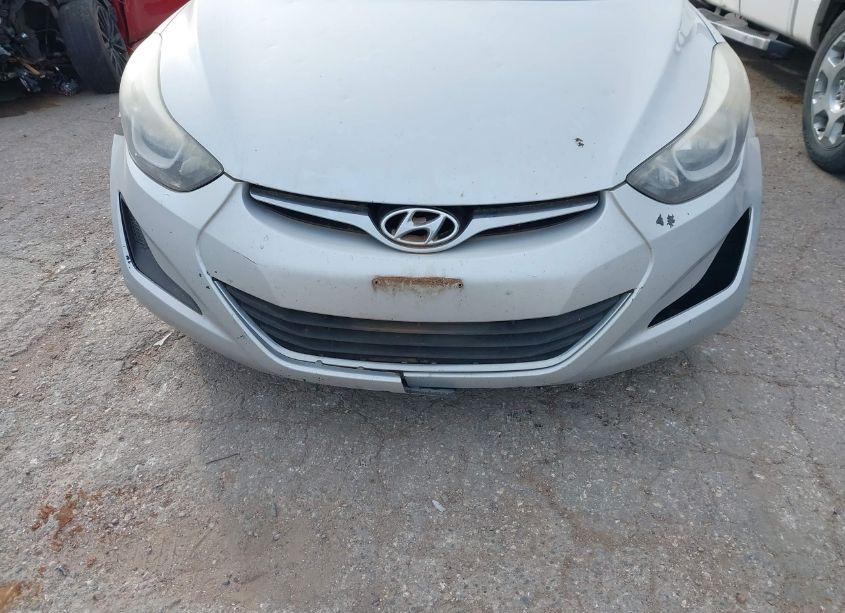 Photo 12 of 2014 Hyundai Elantra SE (VIN 5NPDH4AE9EH526956)