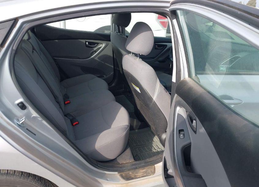 Photo 8 of 2014 Hyundai Elantra SE (VIN 5NPDH4AE9EH526956)