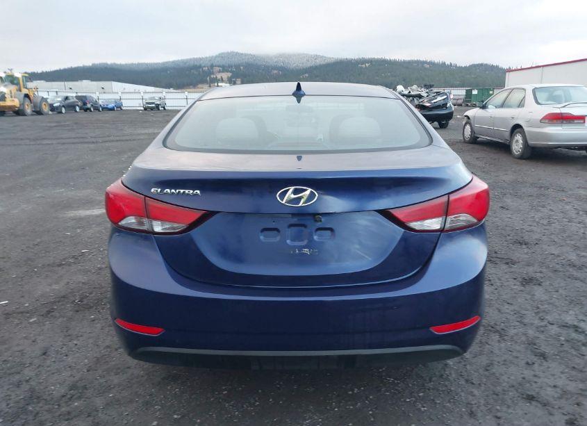 Photo 16 of 2014 Hyundai Elantra SE (VIN 5NPDH4AE9EH529761)