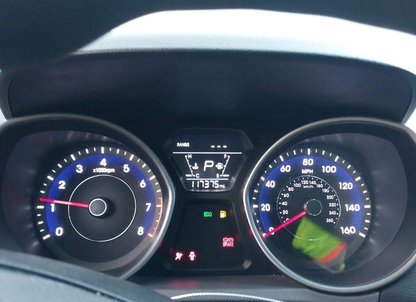 Photo 7 of 2014 Hyundai Elantra SE (VIN 5NPDH4AE9EH529761)