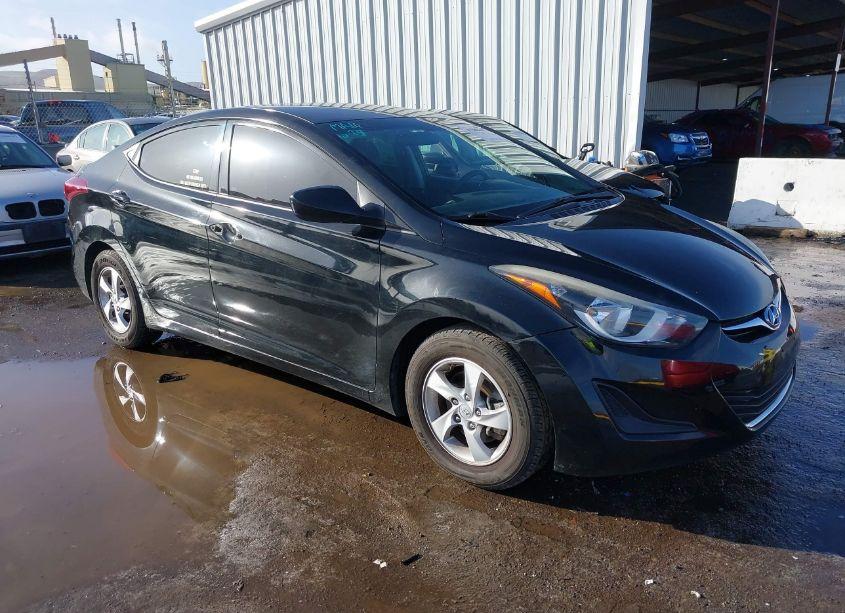2014 Hyundai Elantra SE (VIN 5NPDH4AE9EH533728) main photo