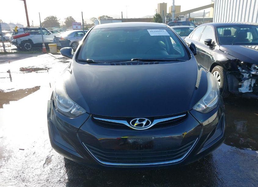 Photo 12 of 2014 Hyundai Elantra SE (VIN 5NPDH4AE9EH533728)