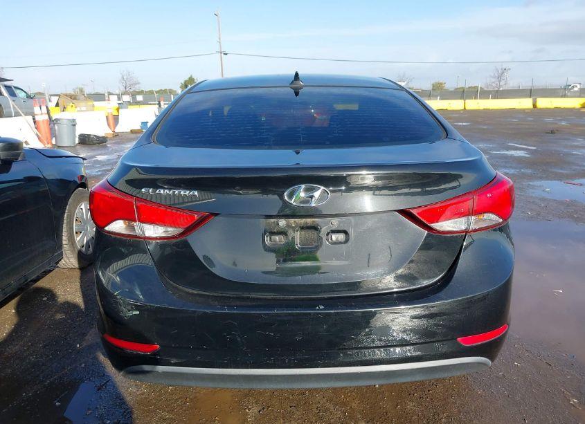 Photo 16 of 2014 Hyundai Elantra SE (VIN 5NPDH4AE9EH533728)
