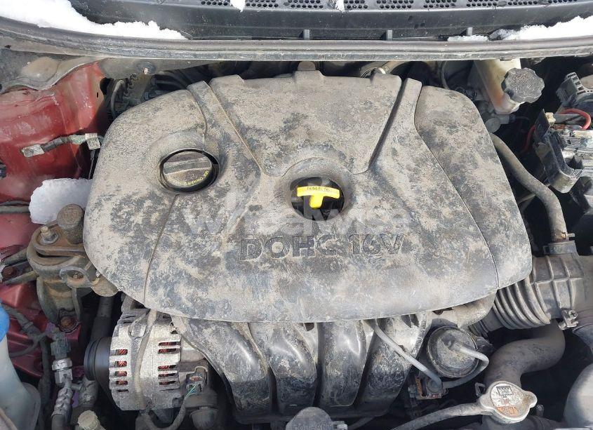 Photo 10 of 2014 Hyundai Elantra SE (VIN 5NPDH4AE9EH536046)