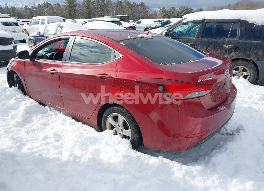 Photo 3 of 2014 Hyundai Elantra SE (VIN 5NPDH4AE9EH536046)