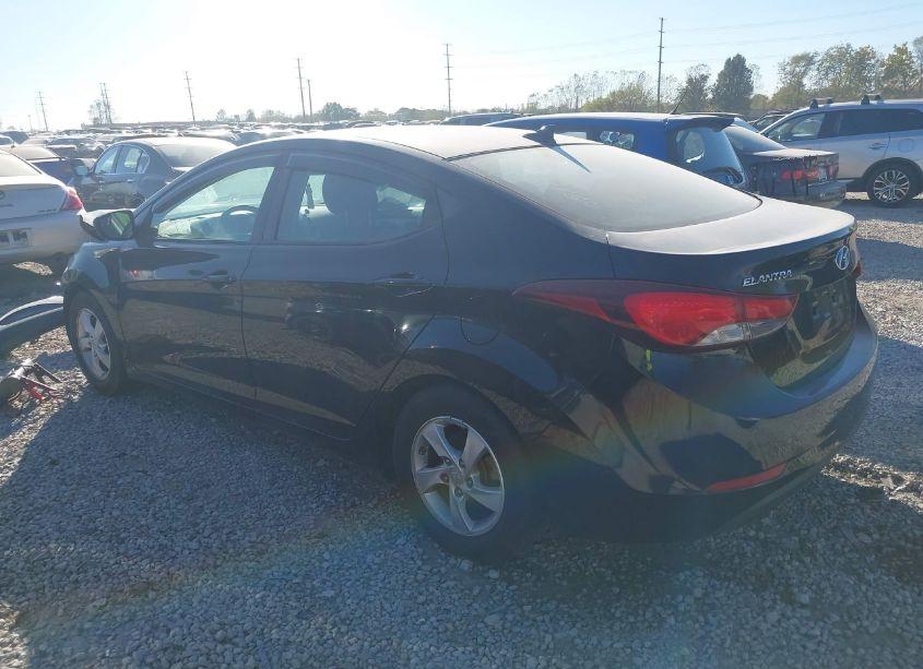 Photo 3 of 2014 Hyundai Elantra SE (VIN 5NPDH4AE9EH537360)