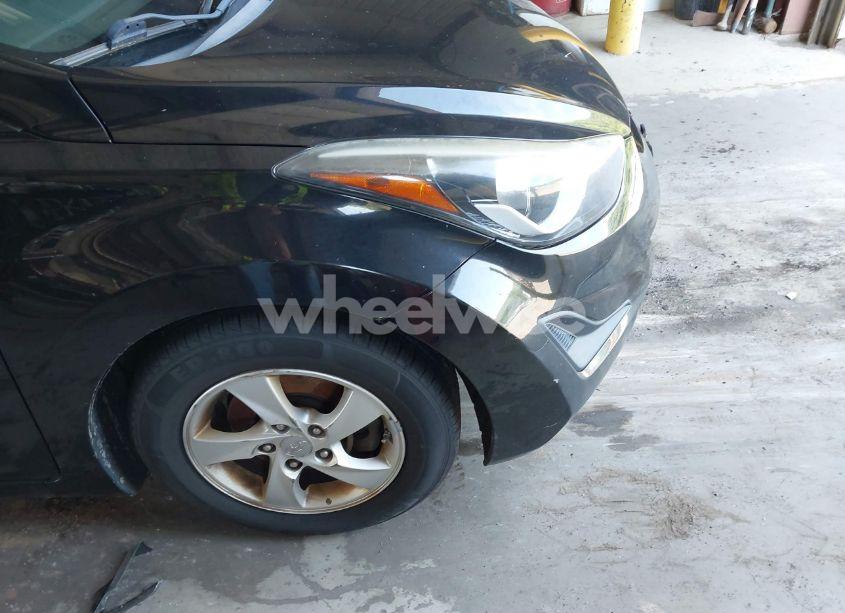 Photo 12 of 2014 Hyundai Elantra SE (VIN 5NPDH4AE9EH538105)