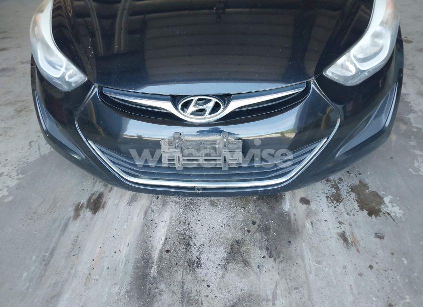 Photo 13 of 2014 Hyundai Elantra SE (VIN 5NPDH4AE9EH538105)