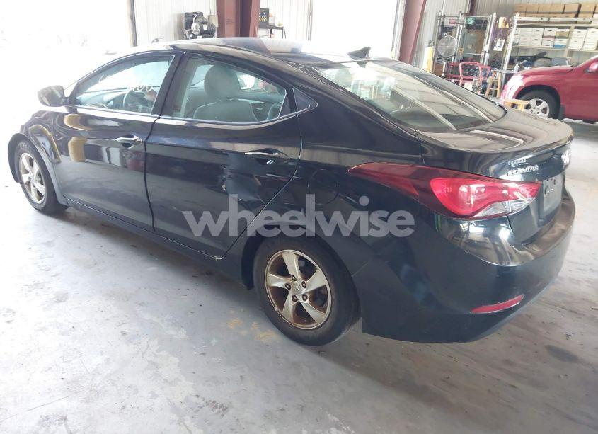 Photo 3 of 2014 Hyundai Elantra SE (VIN 5NPDH4AE9EH538105)