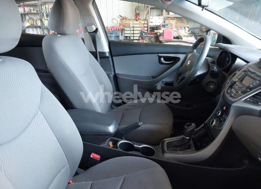 Photo 5 of 2014 Hyundai Elantra SE (VIN 5NPDH4AE9EH538105)
