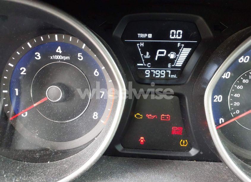 Photo 7 of 2014 Hyundai Elantra SE (VIN 5NPDH4AE9EH538105)