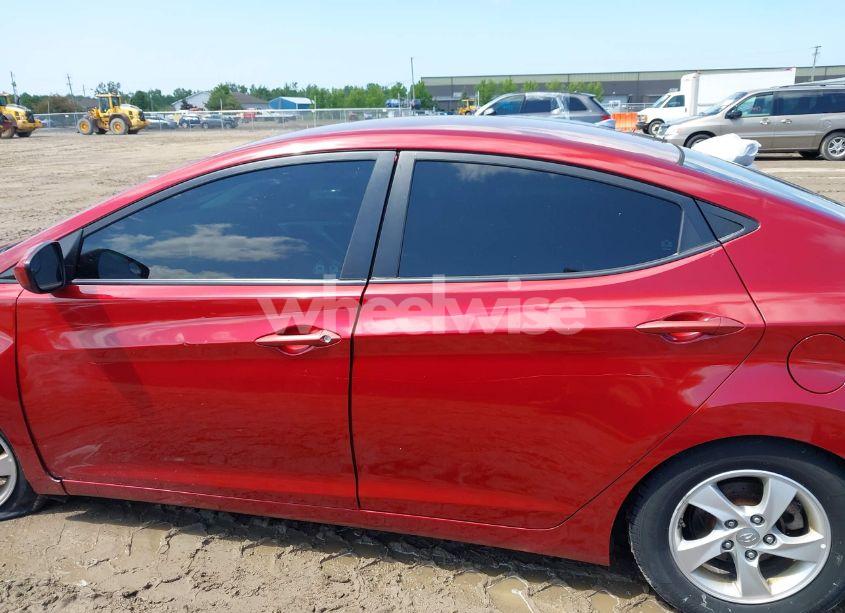 Photo 14 of 2014 Hyundai Elantra SE (VIN 5NPDH4AE9EH538850)