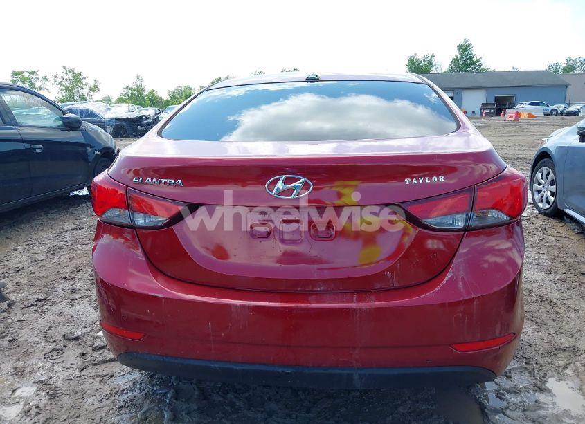Photo 16 of 2014 Hyundai Elantra SE (VIN 5NPDH4AE9EH538850)