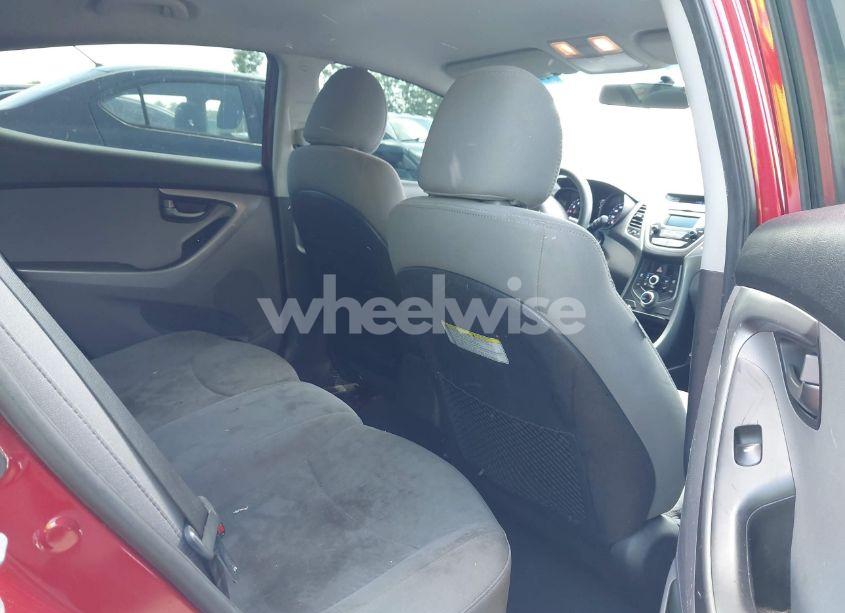 Photo 8 of 2014 Hyundai Elantra SE (VIN 5NPDH4AE9EH538850)